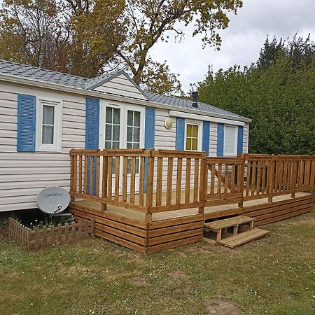 Mobil-Home Dans Camping Municipal Kermaria-Sulard 外观 照片