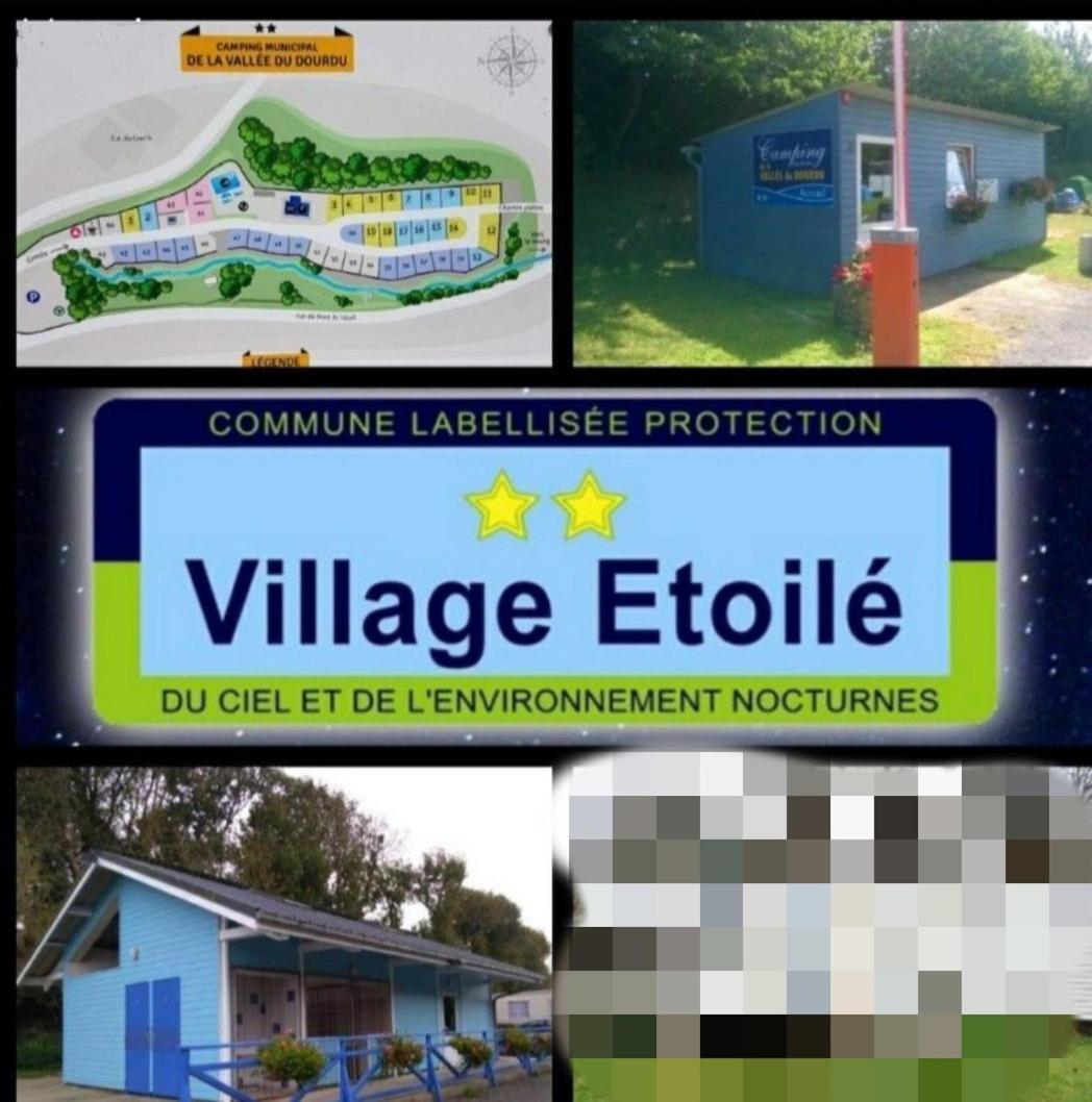 Mobil-Home Dans Camping Municipal Kermaria-Sulard 外观 照片